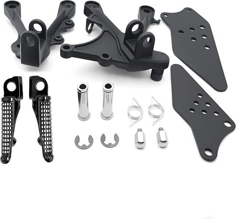 الجبهة رايدر القدم أوتاد قوس لكاواساكي ZX6R ZX-6R 2005 2006 2007 2008 ZX636 2005 2006 in Kuwait