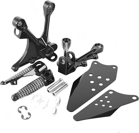 الجبهة رايدر القدم أوتاد قوس لكاواساكي ZX6R ZX-6R 2005 2006 2007 2008 ZX636 2005 2006 in Kuwait