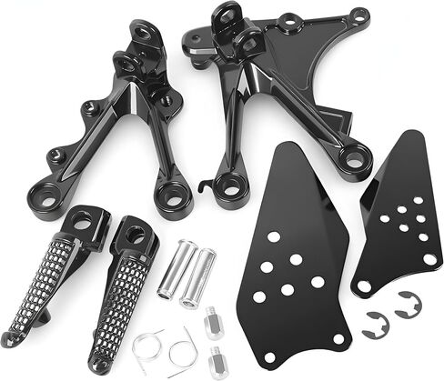 الجبهة رايدر القدم أوتاد قوس لكاواساكي ZX6R ZX-6R 2005 2006 2007 2008 ZX636 2005 2006 in Kuwait