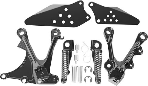 الجبهة رايدر القدم أوتاد قوس لكاواساكي ZX6R ZX-6R 2005 2006 2007 2008 ZX636 2005 2006 in Kuwait