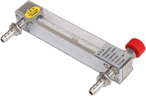 LZB Panel Gas Air Flowmeter Rotameter With Control Valve(Gas,0.7-7LPM) in Saudi Arabia