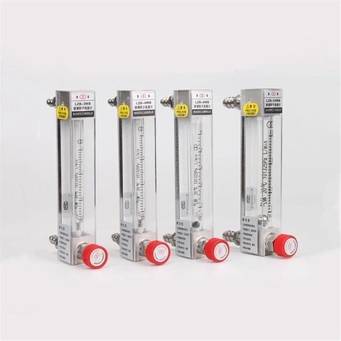 LZB Panel Gas Air Flowmeter Rotameter With Control Valve(Gas,0.7-7LPM) in Saudi Arabia
