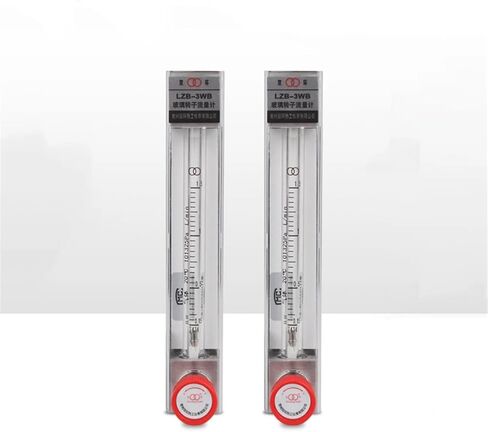 LZB Panel Gas Air Flowmeter Rotameter With Control Valve(Gas,0.7-7LPM) in Saudi Arabia