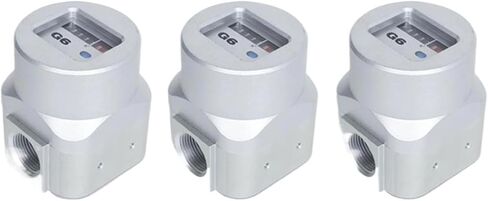 Mechanical Gas Flow Meter High-Precision Electronic Digital Display Roots Flowmeter for Natural Gas Oxygen Compressed Air(DN20) in Saudi Arabia