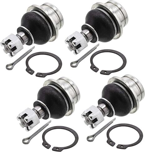 NICHE Ball Joint for Kawasaki 59266-S001 Suzuki 51210-05G00 Arctic Cat 3405-060 Quadsport Z400 LT400 Upper Lower 4 Pack in Saudi Arabia