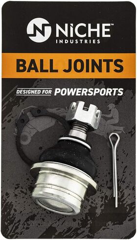 NICHE Ball Joint for Kawasaki 59266-S001 Suzuki 51210-05G00 Arctic Cat 3405-060 Quadsport Z400 LT400 Upper Lower 4 Pack in Saudi Arabia