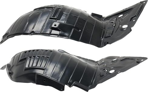 Garage-Pro Fender Liner Set For Infiniti Q50 2014-2023, Inner Fender Liner, Front, Driver and Passenger Side, Front Section in Saudi Arabia