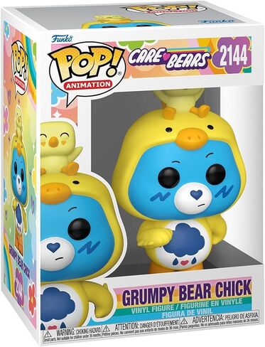 Funko Pop! Animation: Care Bear Cousins Spring - Grumpy Bear Chick - Collectable Vinyl Figure - Gift Idea - Official Merchandise - Toys for Kids & Adults - Disney Fans - Model Figure for Collectors in Saudi Arabia