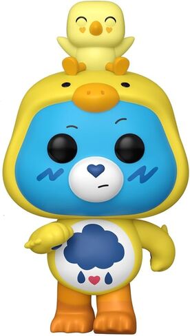 Funko Pop! Animation: Care Bear Cousins Spring - Grumpy Bear Chick - Collectable Vinyl Figure - Gift Idea - Official Merchandise - Toys for Kids & Adults - Disney Fans - Model Figure for Collectors in Saudi Arabia