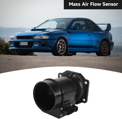 مستشعر تدفق الهواء الشامل - مستشعر MAF - متوافق مع Subaru Impreza 1993-1998 & Forester Base L S 2.5L H4-Gas 1998 - استبدال الجزء 22680-AA160 in Kuwait