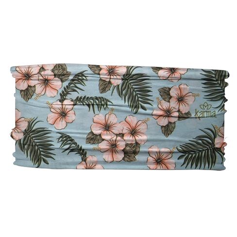 Karma Medium Headband B&W Floral in Kuwait
