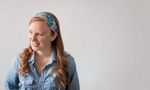 Karma Medium Headband B&W Floral in Kuwait