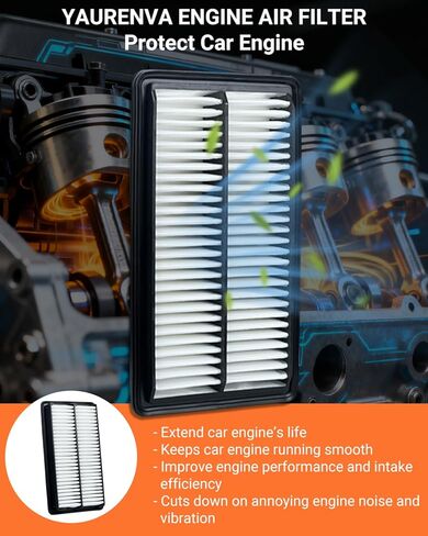 Engine & Cabin Air Filter Kit with Activated Carbon, Fit for Honda 2016-2022 Pilot, 2017-2025 Ridgeline, 2019-2025 Passport, 2016-2020 Acura MDX, Replace 172205J6A10, 80292SDAA01, CF10134, CA12061 in Saudi Arabia