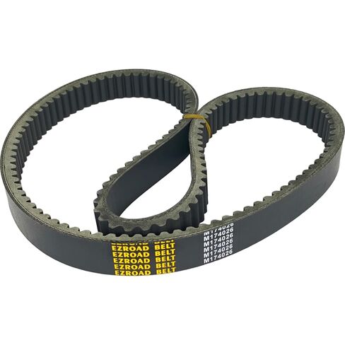 Clutch Drive Belt M174026 M150046 Compatible with John Deere Gator TH TS TX 4x2 6x4 Gas Turf Military M-Gator Utility Vehicle UTV 504-00767 in Saudi Arabia