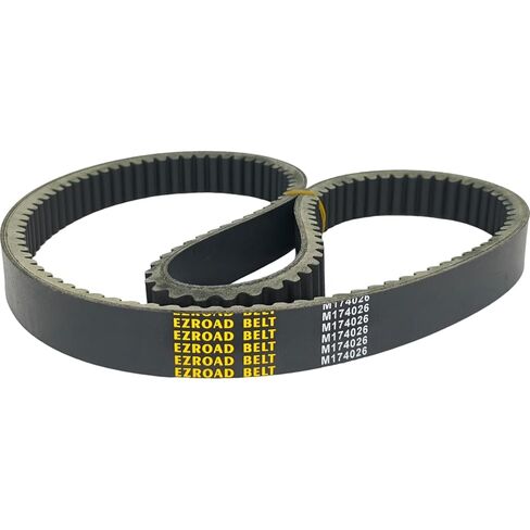 Clutch Drive Belt M174026 M150046 Compatible with John Deere Gator TH TS TX 4x2 6x4 Gas Turf Military M-Gator Utility Vehicle UTV 504-00767 in Saudi Arabia