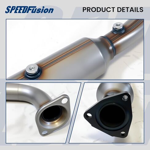 Catalytic Converter Compatible with Honda CRV CR-V 2007 2008 2009 2.4L L4 Catalytic Convertor Replacement 16462 (EPA Compliant) in Saudi Arabia