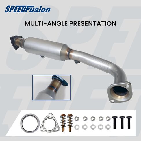 Catalytic Converter Compatible with Honda CRV CR-V 2007 2008 2009 2.4L L4 Catalytic Convertor Replacement 16462 (EPA Compliant) in Saudi Arabia