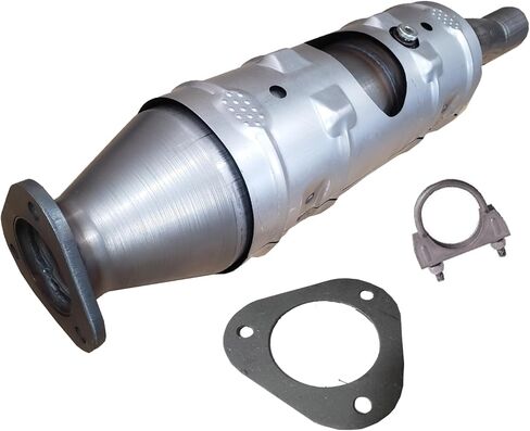 Excel Exhaust Catalytic Converters - Direct Fit Catalytic Converter Replacement/Compatible for Ford E-150 / E-250 1997 1998 1999 2000 2001 2002 2003 2004 2005 2006 2007 2008, 5.4L - EPA Compliant in Kuwait