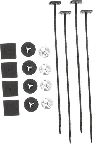 1set Automotive Air Conditioning Fan Mounting Kit Quick Release Skewer Easy Installation for Enhanced Cooling Efficiency Compatible Various Car Models for Upgrading Your Vehicle in Saudi Arabia