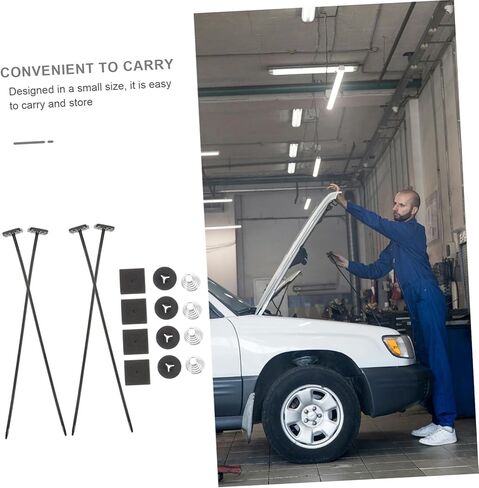 1set Automotive Air Conditioning Fan Mounting Kit Quick Release Skewer Easy Installation for Enhanced Cooling Efficiency Compatible Various Car Models for Upgrading Your Vehicle in Saudi Arabia