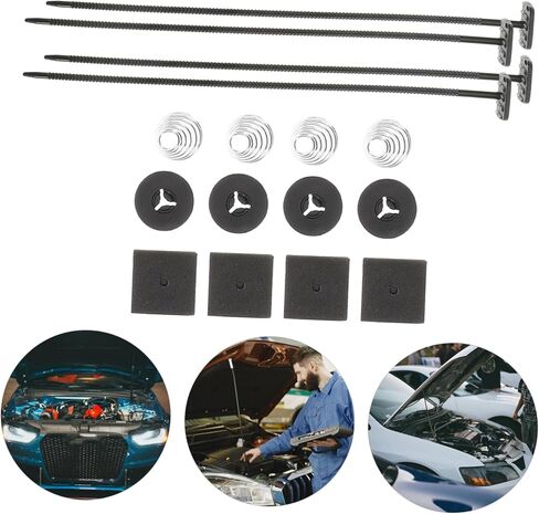 1set Automotive Air Conditioning Fan Mounting Kit Quick Release Skewer Easy Installation for Enhanced Cooling Efficiency Compatible Various Car Models for Upgrading Your Vehicle in Saudi Arabia