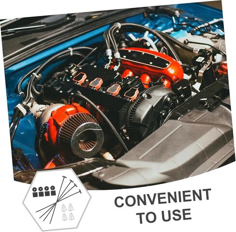 1set Automotive Air Conditioning Fan Mounting Kit Quick Release Skewer Easy Installation for Enhanced Cooling Efficiency Compatible Various Car Models for Upgrading Your Vehicle in Saudi Arabia