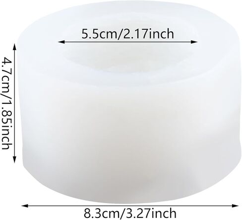 Baby Candle Mold Bird's Nest Baby Silicone Candle Molds Baby Resin Casting Mold for Candle Home Decorate Mold Candle Making Mold Aromatherapy Candles Gypsum Clay Craft in Saudi Arabia