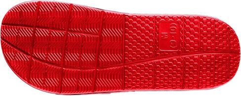 FOCO Washington Commanders NFL Mens Colorblock Big Logo Gel Slides - S in Saudi Arabia