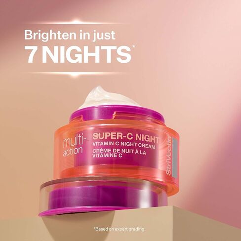 StriVectin Multi-Action Super-C SPF 30 Vitamin C Moisturizer & Daily Sunscreen for Brightening & Smoothing Fine Lines, 1.7 Fl Oz in Saudi Arabia