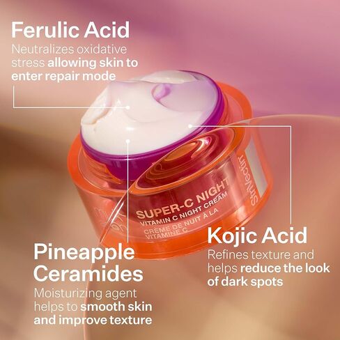 StriVectin Multi-Action Super-C SPF 30 Vitamin C Moisturizer & Daily Sunscreen for Brightening & Smoothing Fine Lines, 1.7 Fl Oz in Saudi Arabia