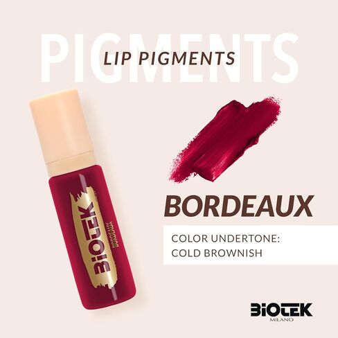 Biotek Lip Pigment for Permanent Makeup - Bright Hot Pink Lip Color - Made in Italy - Bite 0,24 fl.oz. in Saudi Arabia