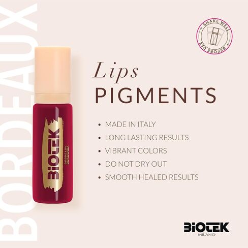 Biotek Lip Pigment for Permanent Makeup - Bright Hot Pink Lip Color - Made in Italy - Bite 0,24 fl.oz. in Saudi Arabia