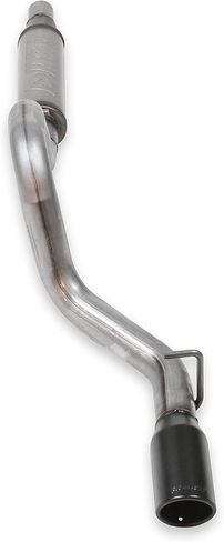 طقم عادم Flowmaster 717880 FlowFX Cat-Back مقاس 2.5 بوصة 409 من الفولاذ المقاوم للصدأ 3.5 بوصة معطف سيراميك أسود طرف من الفولاذ المقاوم للصدأ متوافق مع 1997-1999 Jeep Wrangler TJ 2.5L 4.0L in Kuwait