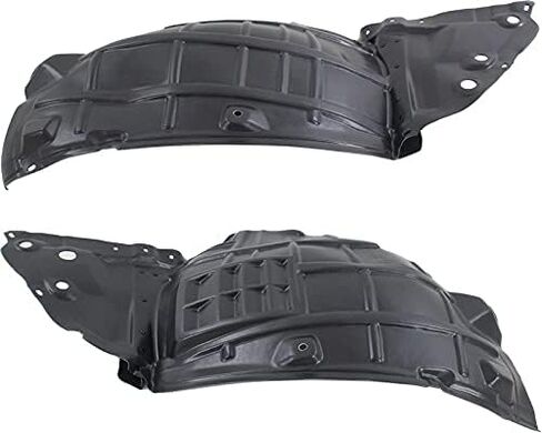 Garage-Pro Fender Liner Set For Infiniti M37 2011-2013, Q70 2014-2019, Q70L 2015-2019, M56 Front, Automotive, Driver and Passenger Side in Saudi Arabia