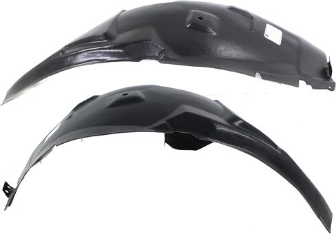 Garage-Pro Inner Fender Liner SET For Ford Mustang 2010-2014 Front, Driver and Passenger Side, Front Section, Fender Liner Clips in Saudi Arabia