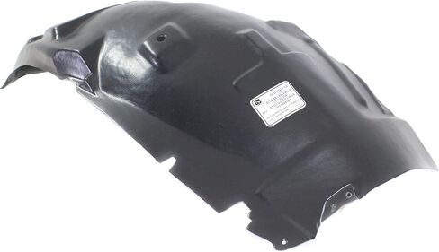 Garage-Pro Inner Fender Liner SET For Ford Mustang 2010-2014 Front, Driver and Passenger Side, Front Section, Fender Liner Clips in Saudi Arabia