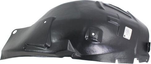Garage-Pro Inner Fender Liner SET For Ford Mustang 2010-2014 Front, Driver and Passenger Side, Front Section, Fender Liner Clips in Saudi Arabia