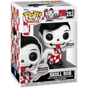 Funko Pop! AD Icons: Bob's Big Boy - Skull Bob - Collectable Vinyl Figure - Gift Idea - Official Merchandise - Toys for Kids & Adults - Ad Icons Fans - Model Figure for Collectors and Display in Saudi Arabia