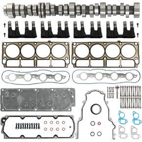 E1840P Sloppy Stage 2 Camshaft Kit Lifters Kit w/Valve Spring Head Gasket Set Timing Chain Kit Oil Pump For GM Chevy LS LS1 LS2 LS6 LQ4 LQ9 LM7 4.8L 5.3L 5.7L 6.0L 6.2L 1997-2013 12499225 PR614S in Kuwait