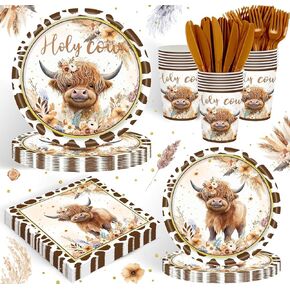 120PCS Woodland Party Supplies for Girls Baby Shower Pink Wild Animal Decorations Plates Napkin Cups Forks Knives Tableware Set for 20 Guests in Saudi Arabia