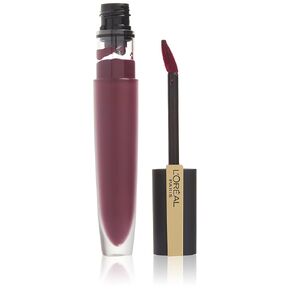 L'Oreal Paris Makeup Rouge Signature Matte Lip Stain, I Radiate 0.23 Ounce in Kuwait