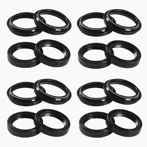 43x54x11 Front Shock Fork Damper Shaft Oil Seal Bar Retainers 43 54 Dust Cover For F800S F800ST 2006-2012 11 F800 F 800 S ST(2pc Seal 2pc Cover) in Saudi Arabia