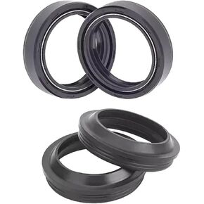 30x40.5x10.5 Front Shock Fork Damper Shaft Oil Seal Retainers 30 40.5 Dust Cover For RG80 RG80C RG 80 TC90 TS90 TS TC 90(4pc Seal 4pc Cover) in Saudi Arabia