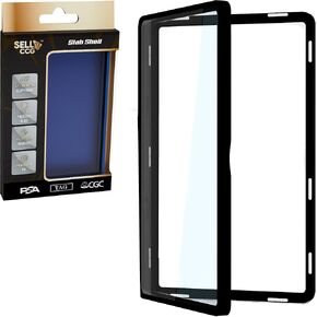 (3 عبوات) SellCCG PSA Slab Case واقي بطاقات متدرج PSA، TAG & CGC معدن مغناطيسي للحماية من الأشعة فوق البنفسجية زجاج عرض واقي صندوق ممتص للصدمات in Kuwait