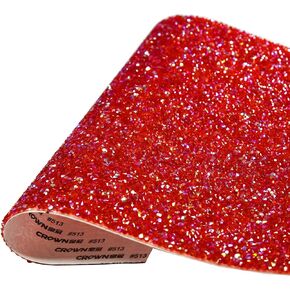9.4×7.9 Inch Self Adhesive Rhinestones Sheets AB Resin Rhinestone Gems, Bling Crystal Diamond Sticker Applicable for Christmas Decoration Car DIY Arts Crafts (Black AB) in Saudi Arabia