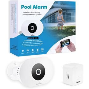 SwamCam Pool Alarm Camera Drowning Prevention System for Children in Saudi Arabia