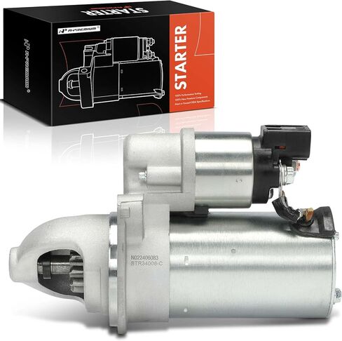 A-Premium Starter Motor Compatible with Hyundai Tucson 2010-2015, Sonata 2015-2019, Santa Fe Sport 2017-2018 & Kia Optima Sorento 2016-2020, 2.0L 2.4L, 12V 1.2 KW 10-Teeth Clockwise in Saudi Arabia