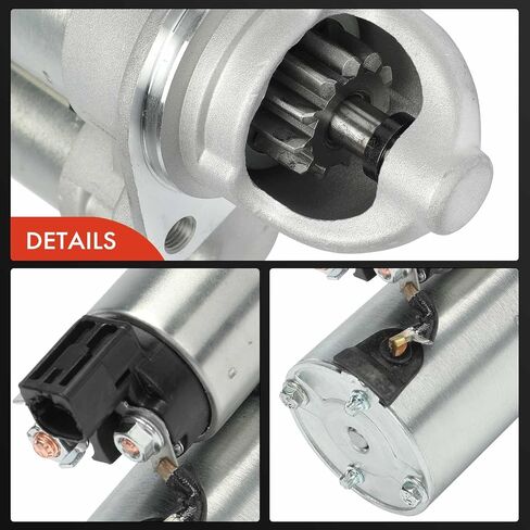 A-Premium Starter Motor Compatible with Hyundai Tucson 2010-2015, Sonata 2015-2019, Santa Fe Sport 2017-2018 & Kia Optima Sorento 2016-2020, 2.0L 2.4L, 12V 1.2 KW 10-Teeth Clockwise in Saudi Arabia