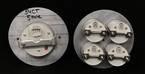Dolphin Gauges 1954 Chevy Truck 5 GPS Gauge Dash Cluster Panel Set Black in Saudi Arabia