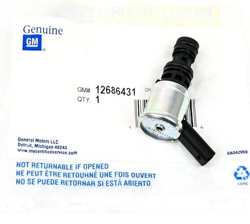 GM 12686431 صمام التحكم في مضخة الزيت الملف اللولبي لـ 2014+ L83 L86 LT1 LT4 in Saudi Arabia